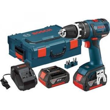 Bosch HDS182-01L 18-Volt 1/2&#034; Brushless Cordless Hammer Drill/Driver Kit NEW