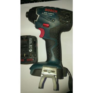 Bosch GDR14.4V-LI Professional Impact Drill. Lot