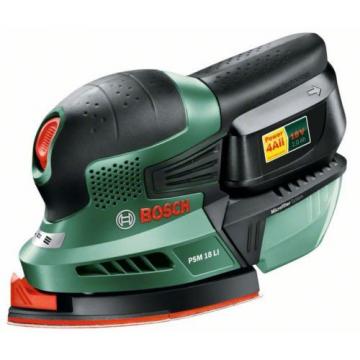 8 ONLY Bosch (18v/2.0ah) PSM 18 Li - Cordless Sander 06033A1372 3165140740036 #