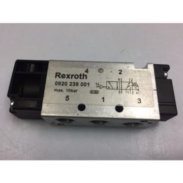 0820238001 Australia India Aventics/ Rexroth 5/2-1/8 in Pneumatic Directional Control Valve