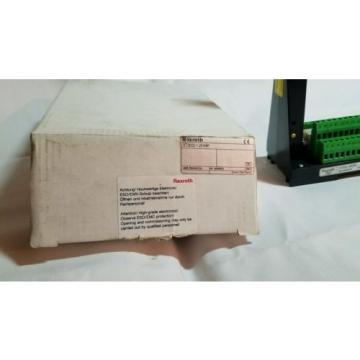 REXROTH Greece Mexico VT-VSPA2-1-20/VO/T1 Amplifier Card with VT3002-1-2X/48F Card Slot