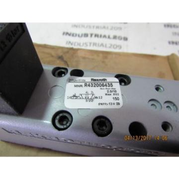 REXROTH France Canada CERAM VALVE RT32006435 GT-010061-02440 NEW