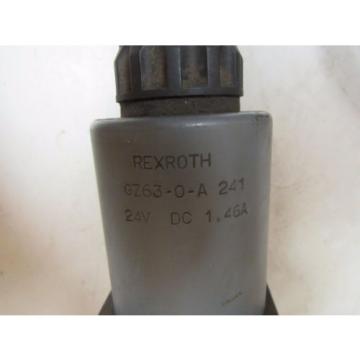 REXROTH China India HYDRAULIC VALVE 4WE10J32/CG24N9AV 4WE10J32CG24N9AV GZ63-0-A 241 24V DC