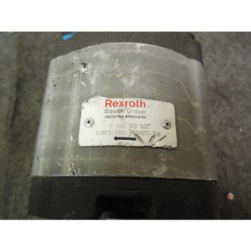 NEW Korea India REXROTH GEAR PUMP # F000510500 # 03W19-7361-P104617-148