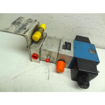 MANNESMANN Canada Greece REXROTH 4WE10J31/CW110N9/45 DIRECTIONAL SOLENOID VALVE