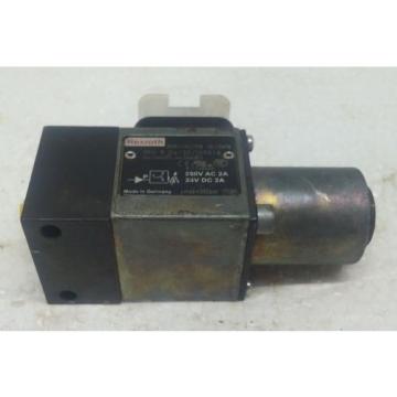 HED8OA-20/200K14,REXROTH Korea Dutch R901102708  HYDRO-ELECTRIC PRESSURE SWITCH