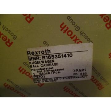 REXROTH Dutch USA R165351410 LINEAR BEARING *NEW IN BOX*