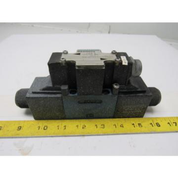 Mannesmann Japan china Rexroth 4WE6D61/EW110N Double Solenoid Operated Directional Valve