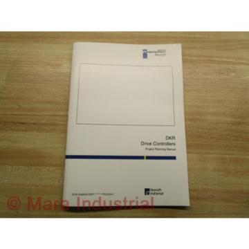 Rexroth Singapore Mexico Indramat DOK-DIAX03-DKR Project Planning Manual