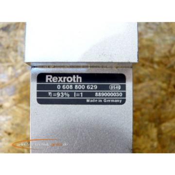 Rexroth Japan Canada 0 608 800 629 Tightening Spindle VNS2A152   &gt; ungebraucht! &lt;