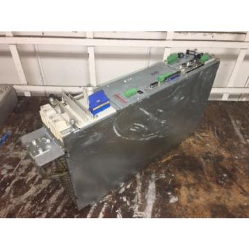 Indramat Egypt USA Rexroth Servo Drive, HDS03.2-W075N, w /DSS02.1, CLC-D02.3, DBS03.1 Used