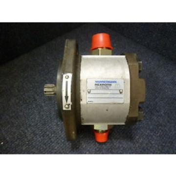 Rexroth USA USA 1PF2G2-40B/11 External Gear Unit