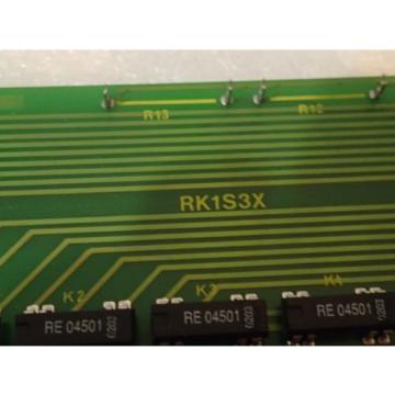 WARRANTY Russia France REXROTH RK1S 3X VT-RK1-30 3X ES43A8-0836 RELAY AMPLIFIER CARD