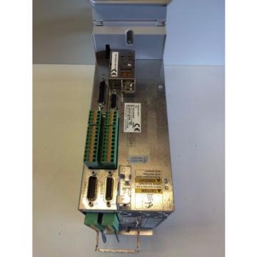 GUARANTEED Dutch Japan FACTORY REFURBBED REXROTH INDRAMAT ECO SERVO DRIVE DKC01.3-100-7FW