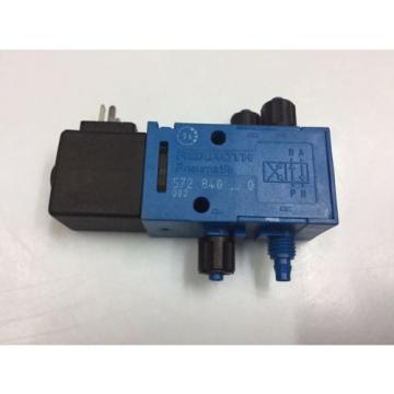 5728400220 Singapore Russia AVENTICS REXROTH  DIRECTIONAL VALVE V840-4/2OC-DI04-024DC-03-MODI