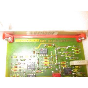 Warranty China Italy INDRAMAT REXROTH ASB 2 109-482-4201B-2 99400014 CONTROL MODULE BOARD