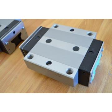 NEW India Italy Rexroth R185942100 Size45 Linear Roller Rail Bearing Runner Blocks - THK CNC