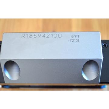 NEW India Italy Rexroth R185942100 Size45 Linear Roller Rail Bearing Runner Blocks - THK CNC