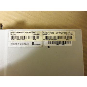 Rexroth Singapore Greece Indramat Reco MTS-R01.2 u. 02.2 2-M2-B1-FW