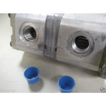 REXROTH Italy Mexico HYDRAULIC PUMP 7878   MNR 9510-290-333 Special Purpose Dual Outlet NEW