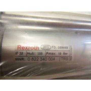 REXROTH Japan Egypt 0 822 340 004 PNEUMATIC CYLINDER *NEW NO BOX*