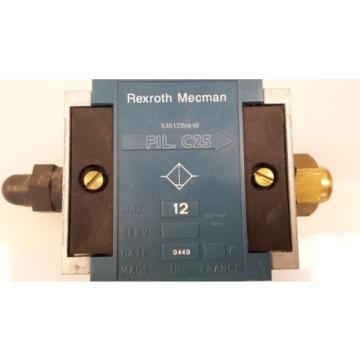 rexroth Japan Japan Mecman 5351230810 FIL. C25