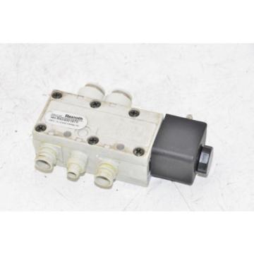 BOSCH France Canada REXROTH R434001870 Solenoid Valve, 24VDC, 2.1W