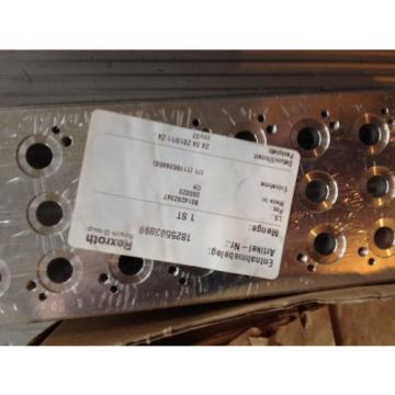 Rexroth Korea Japan valve Manifold and 6 x 0820 038 152 valves