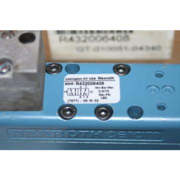 Rexroth Japan Russia Bosch Group Ceram Pneumatic Valve R432006408 GT-010051-04340  NEW