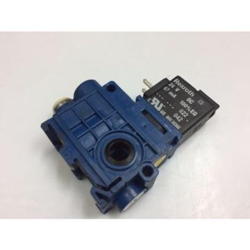 5791500220 India Australia AVENTICS REXROTH  DIRECTIONAL VALVE V579-3/2NC-DA06-024DC-04-RV2