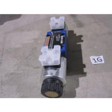 REXROTH Singapore china HYDRAULICS DIRECTIONAL CONTROL VALVE (4WE6D6X/OFEG24N9K4/A12/62)