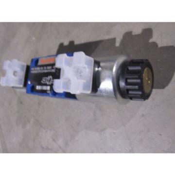 REXROTH Singapore china HYDRAULICS DIRECTIONAL CONTROL VALVE (4WE6D6X/OFEG24N9K4/A12/62)