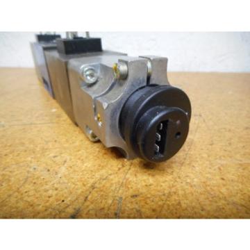 Bosch Korea India 0811404119 4WRP 6E-28S-1X/G24Z4/M Valve W/ 0831006057 Coil 9VDC 2,45A