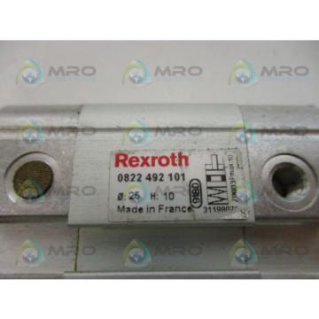 REXROTH Canada Egypt 0822492101 PNEUMATIC CYLINDER *NEW NO BOX*