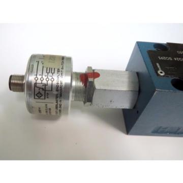 Mannesmann Italy Dutch Rexroth 4WE6 Y2-61/EG24K4QMBG24 SO293 Spool Valve Position Monitoring