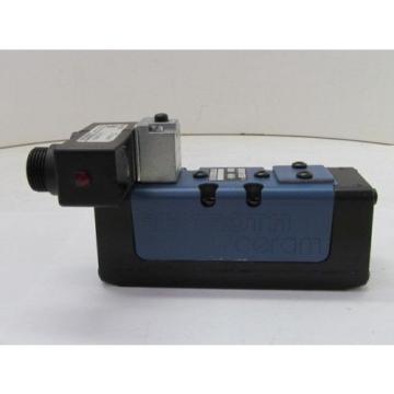 Rexroth India India Ceram GS-020061-00540 110VAC Pneumatic Solenoid Valve