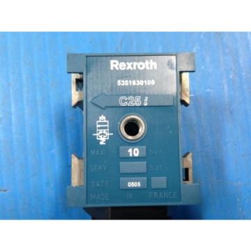 LOT Korea Australia OF 2 NEW REXROTH BOSCH MPP C25i SOFT STARTING VALVE 5351 630 100 (U4)