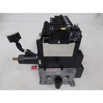 USED Australia Dutch Rexroth R480229625 CD26-PL Pneumatic Valve Bank Module 576351...0