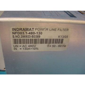 Rexroth Canada USA Power Line Filter NFD03.1-480-130 NFD031480130 480V 130A