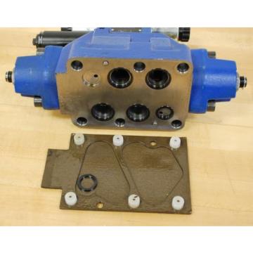 Rexroth Singapore Greece 4WEH22E76/6EG24N9EK4, #ZDR6DP2-43/75YM/12, #4WE6J60/EG24N9K4 Assembly.