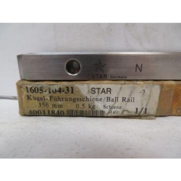 NEW France china REXROTH STAR LINEAR BEARING RAIL 1605-104-31 356MM 40011840