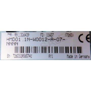 BOSCH Japan Egypt REXROTH HMD01.1N-W0012-A-07-NNNN  |  Indradrive M Servo Module  *NEW*