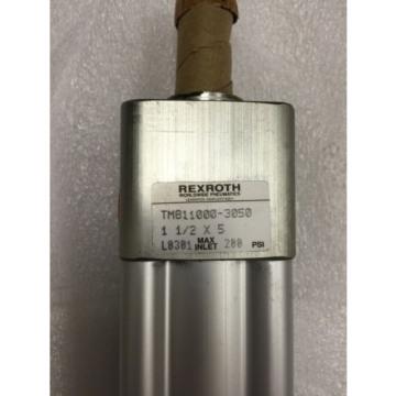 REXROTH China USA Taskmaster TM-811000-03050  1 1/2&#034; x 5&#034; Pneumatic Cylinder