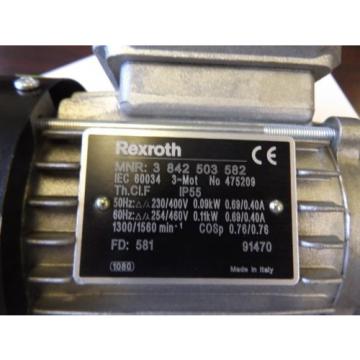 WHOLESALE Korea Italy LIQUIDATION REXROTH DRIVE MOTOR 3 842 503 582