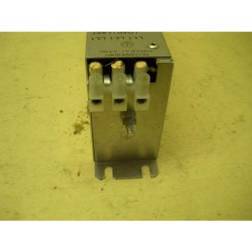 Rexroth India Egypt Indramat Power Line Filter NFD03.1-480-016