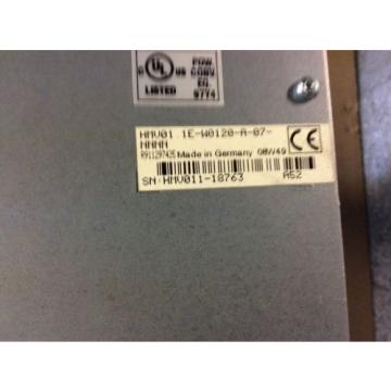 Bosch Dutch china Rexroth Electric Drive, #HMV01.1E-W0120, in-380-480v, out-435-710v 120kW