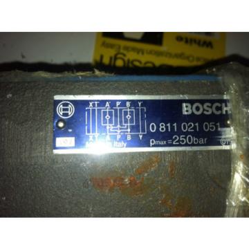 Bosch Australia Singapore 811 021 051 valve block