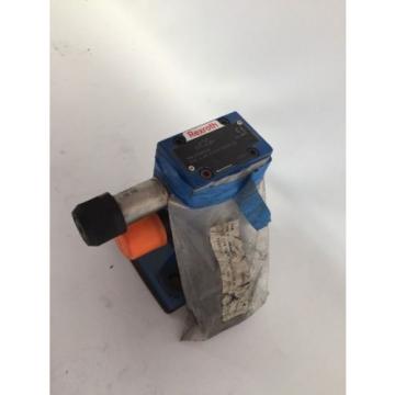 Rexroth Egypt France Valve MNR: R900906668 Regulating Pressure System Unloading #Z 9C3