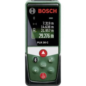 new Bosch PLR 30 C LASER MEASURE 0603672100 3165140791830 #