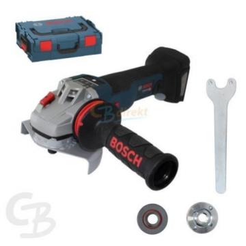 Bosch Cordless Angle Grinder GWS 18 V-125 SC, Solo Version, L-Box 06019g3400